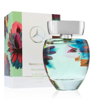 Mercedes-Benz Floral Fantasy toaletna voda za ženske 90 ml