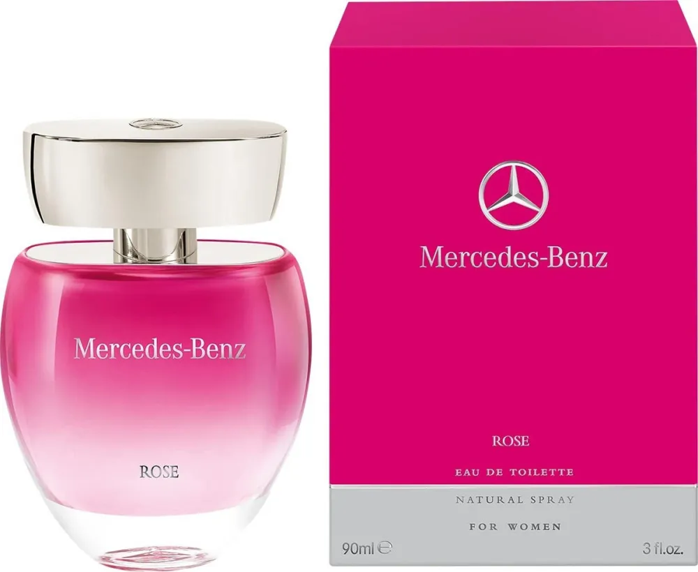 For Women Rose toaletna voda za ženske 90 ml