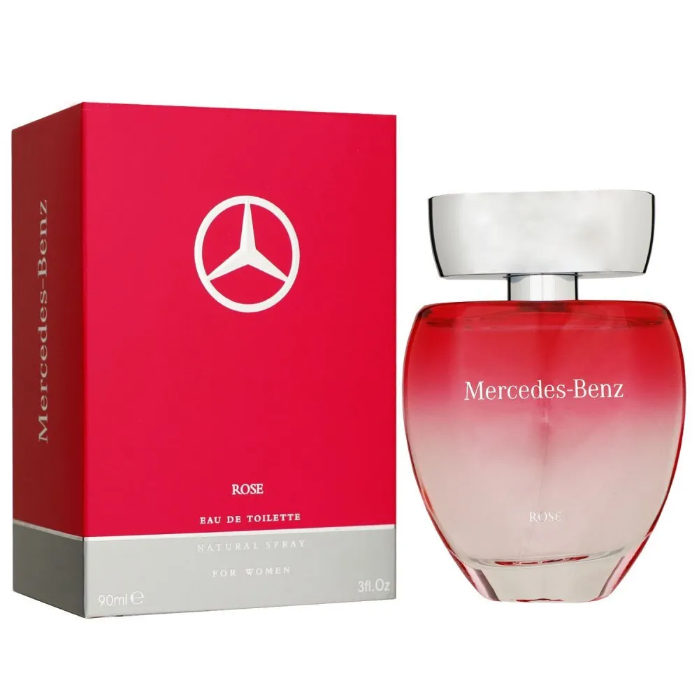 For Women Rose toaletna voda za ženske 90 ml