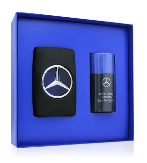 Mercedes-Benz Man darilni set za moške toaletna voda 100 ml + deostick 75 g