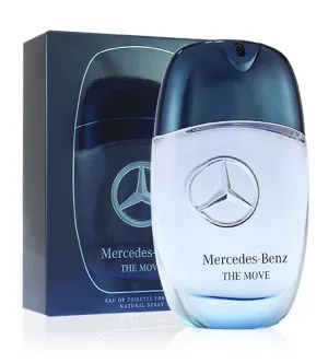 Mercedes-Benz The Move toaletna voda za moške 100 ml