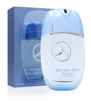 Mercedes-Benz The Move Express Yourself toaletna voda za moške 100 ml
