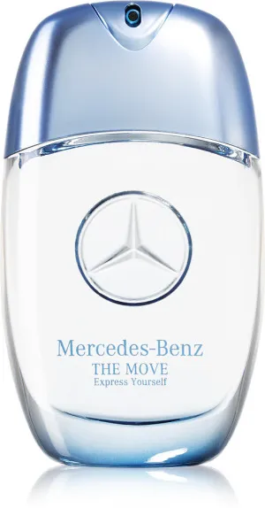 Mercedes-Benz The Move Express Yourself toaletna voda za moške 100 ml
