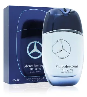 Mercedes-Benz The Move Live The Moment parfumska voda za moške 100 ml