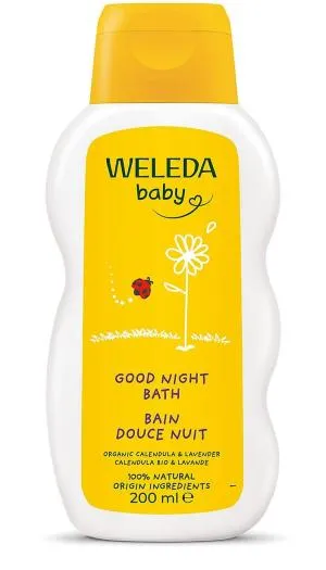 Weleda Ognjičeva kopel za dojenčke 200ml