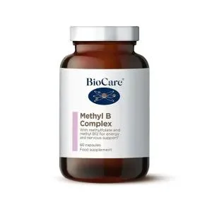 BioCare Metil B kompleks - kompleks vitaminov B, 60 kapsul