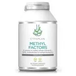 Cytoplan METYL FACTORS - B1 betain B2 B6 folna kislina (L-metilfolat) vitamin B12 in cink, 60 kapsul