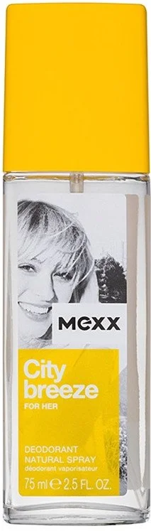 Mexx City Breeze For Her Dezodorant v naravnem pršilu za ženske