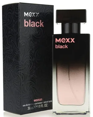 Mexx Black For Her toaletna voda za ženske 30 ml