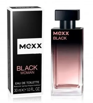 Mexx Black For Her toaletna voda za ženske 30 ml