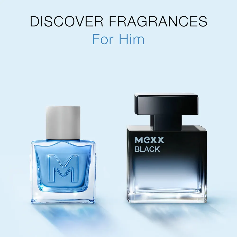 Black Man parfumska voda za moške 50 ml