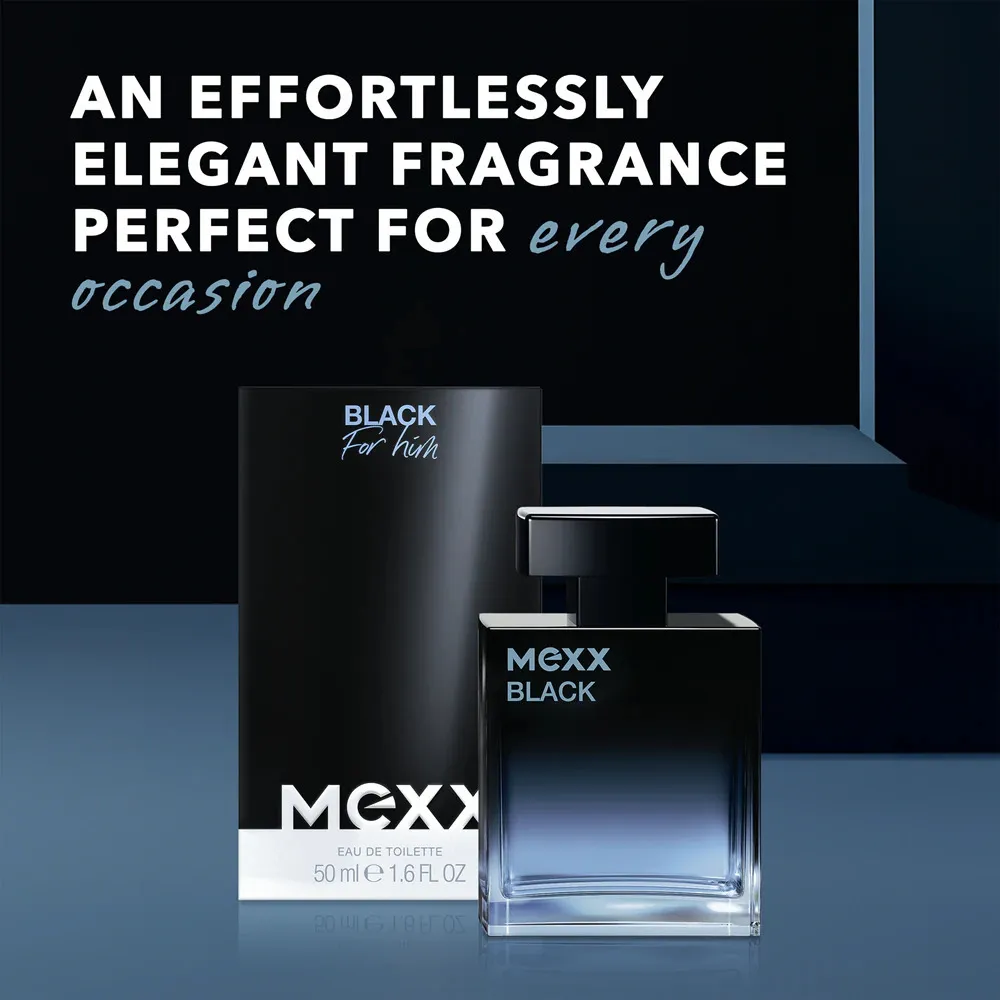 Black Man parfumska voda za moške 50 ml