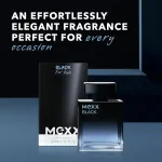 Black Man parfumska voda za moške 50 ml