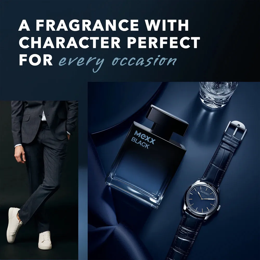 Black Man parfumska voda za moške 50 ml