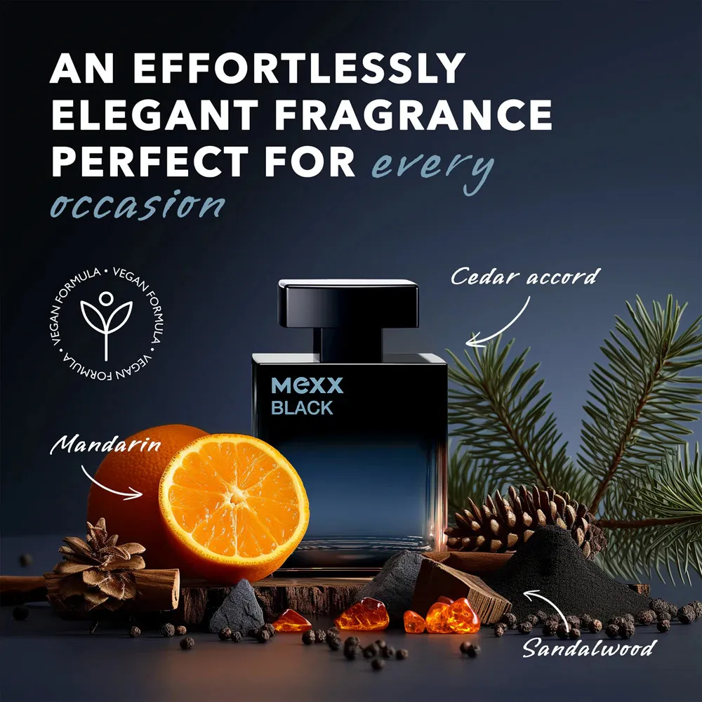Black Man parfumska voda za moške 50 ml