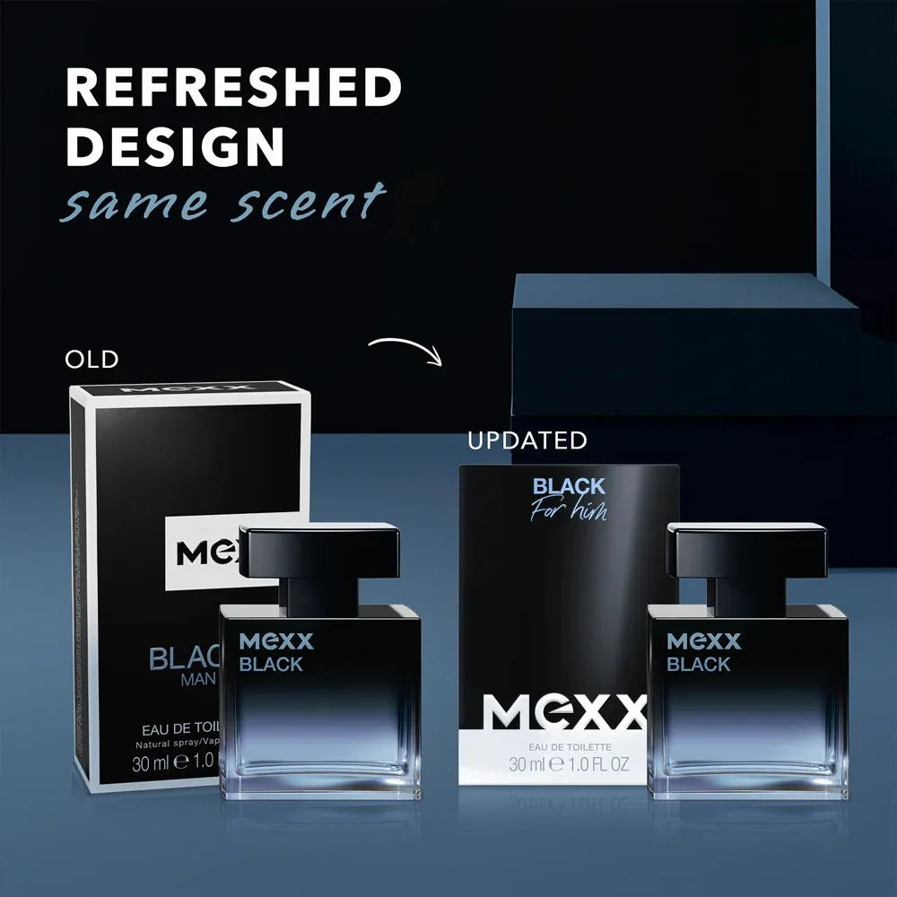 Black Man parfumska voda za moške 50 ml