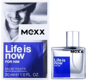 Mexx Life Is Now For Him toaletna voda za moške 30 ml