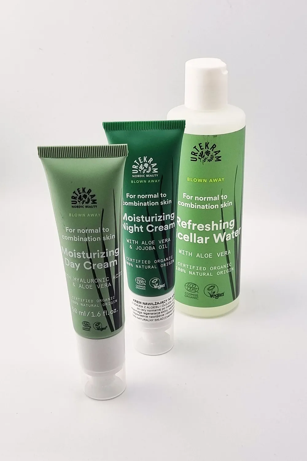 Urtekram Micelarna voda Lemongrass 250 ml BIO