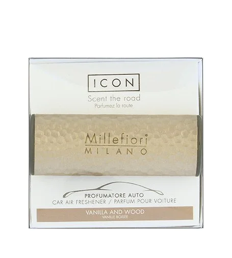 Icon Metal Vanilla & Wood dišava za avto