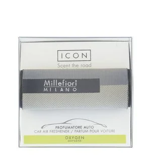Millefiori Icon Textil Geometric Oxygen dišava za avto