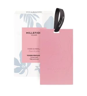 Millefiori Fiori di Perla dišeča kartica 3 kos.