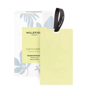 Millefiori Luce di Gardenia dišeča kartica 3 kosi