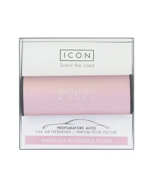 Millefiori Icon Classic Magnolia Blossom & Wood dišava za avto roza