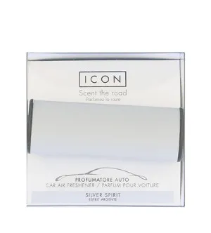 Millefiori Icon Classic Silver Spirit dišava za avto srebrna