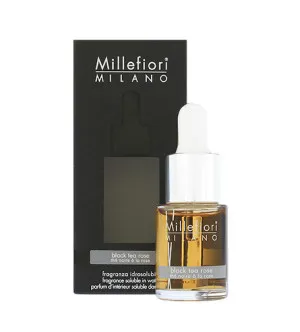 Millefiori Milano Black Tea Rose aroma olje 15 ml