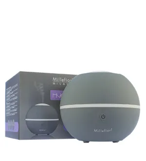 Millefiori Milano Hydro Sphere ultrazvočni difuzor siv