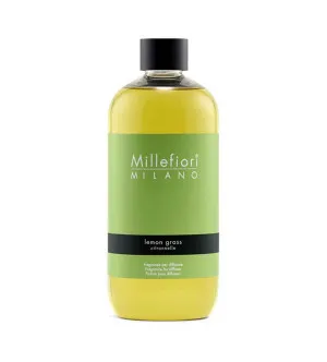 Millefiori Milano Lemon Grass polnilo za aroma difuzorje 500 ml