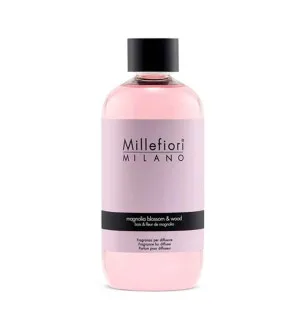 Millefiori Milano Magnolia Blossom & Wood polnilo za difuzor 250 ml