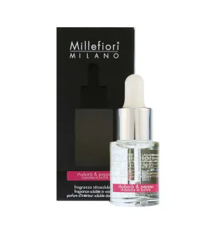 Millefiori Milano Rhubarb & Pepper aroma olje 15 ml