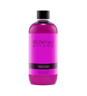 Millefiori Milano Rhubarb & Pepper polnilo za difuzor za moške