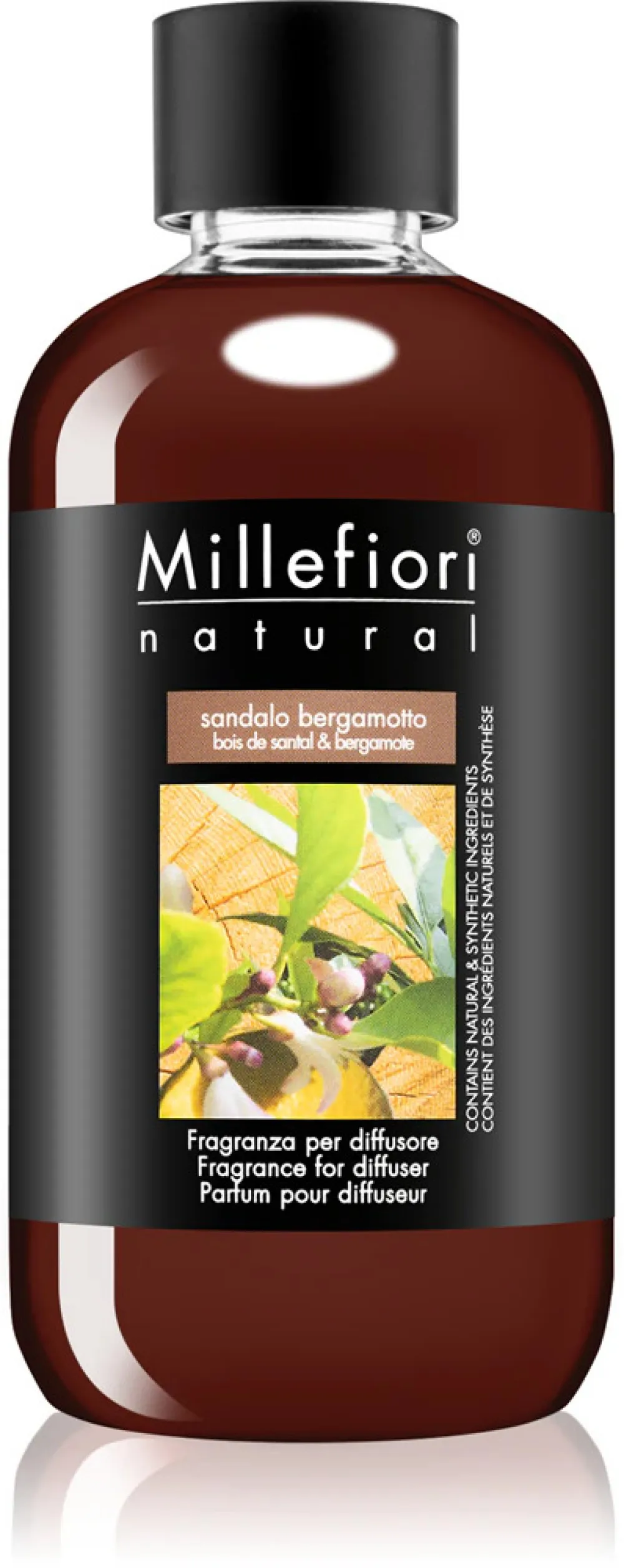 Milano Sandalo Bergamotto polnilo za aroma difuzorje 500 ml