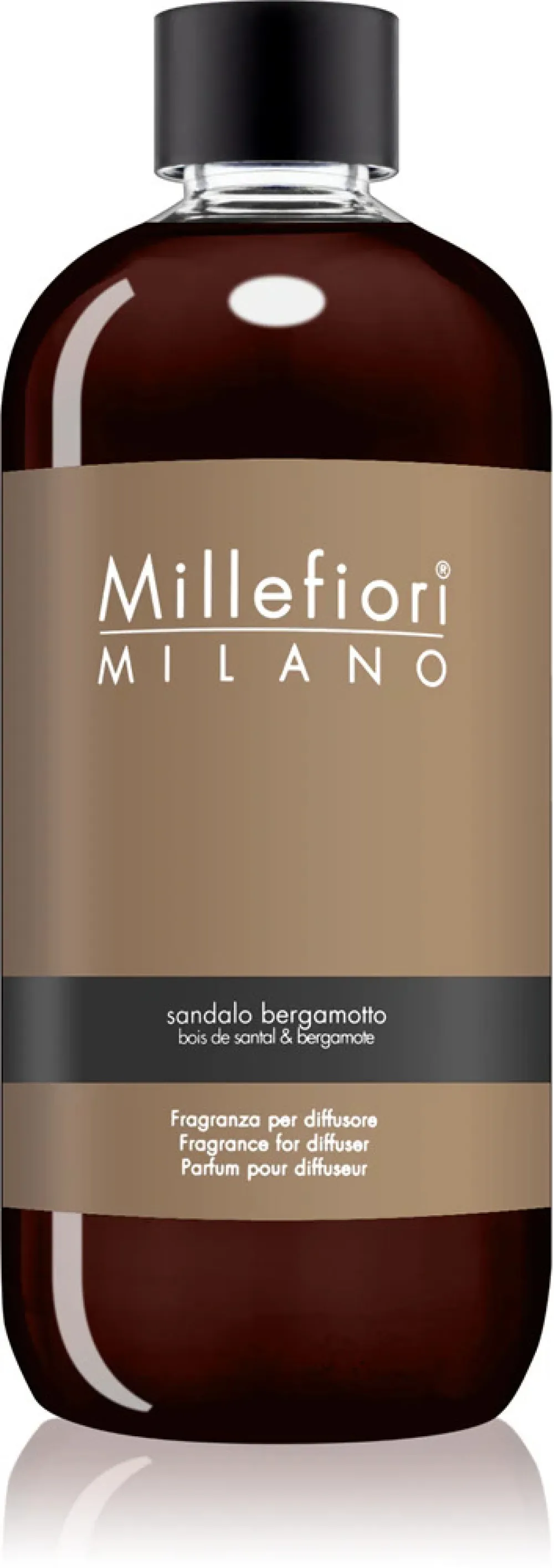 Milano Sandalo Bergamotto polnilo za aroma difuzorje 500 ml
