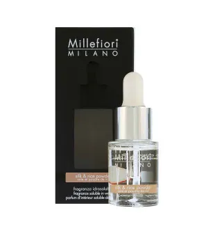 Millefiori Milano Silk & Rice Powder aroma olje 15 ml