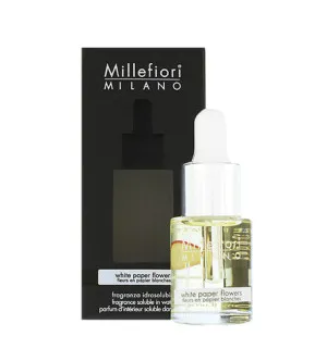 Millefiori Milano White Paper Flowers aroma olje 15 ml