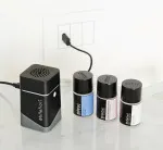Moveo Mini kompaktni dišavni difuzor črne barve Millefiori Moveo Mini kompaktní vonný difuzér černý