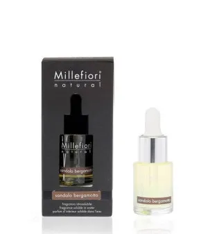 Millefiori Natural Sandalo Bergamotto dišavno olje 15 ml