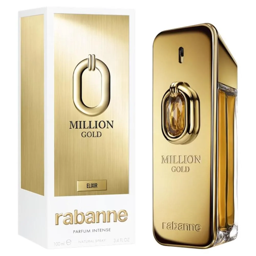 Million Gold Elixir Intense parfum za moške 100 ml