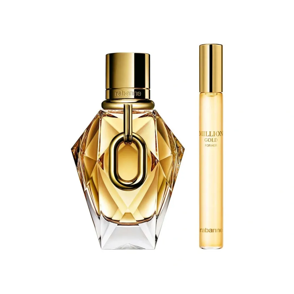 Million Gold For Her 50 ml + EDP MINI parfumska voda za ženske 10 ml