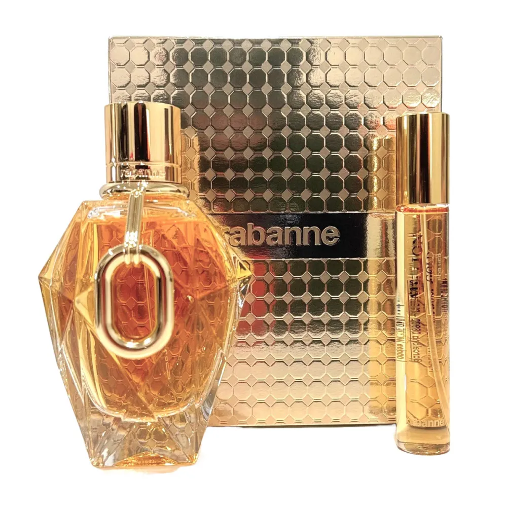Million Gold For Her 90 ml + EDP parfumska voda za ženske 20 ml