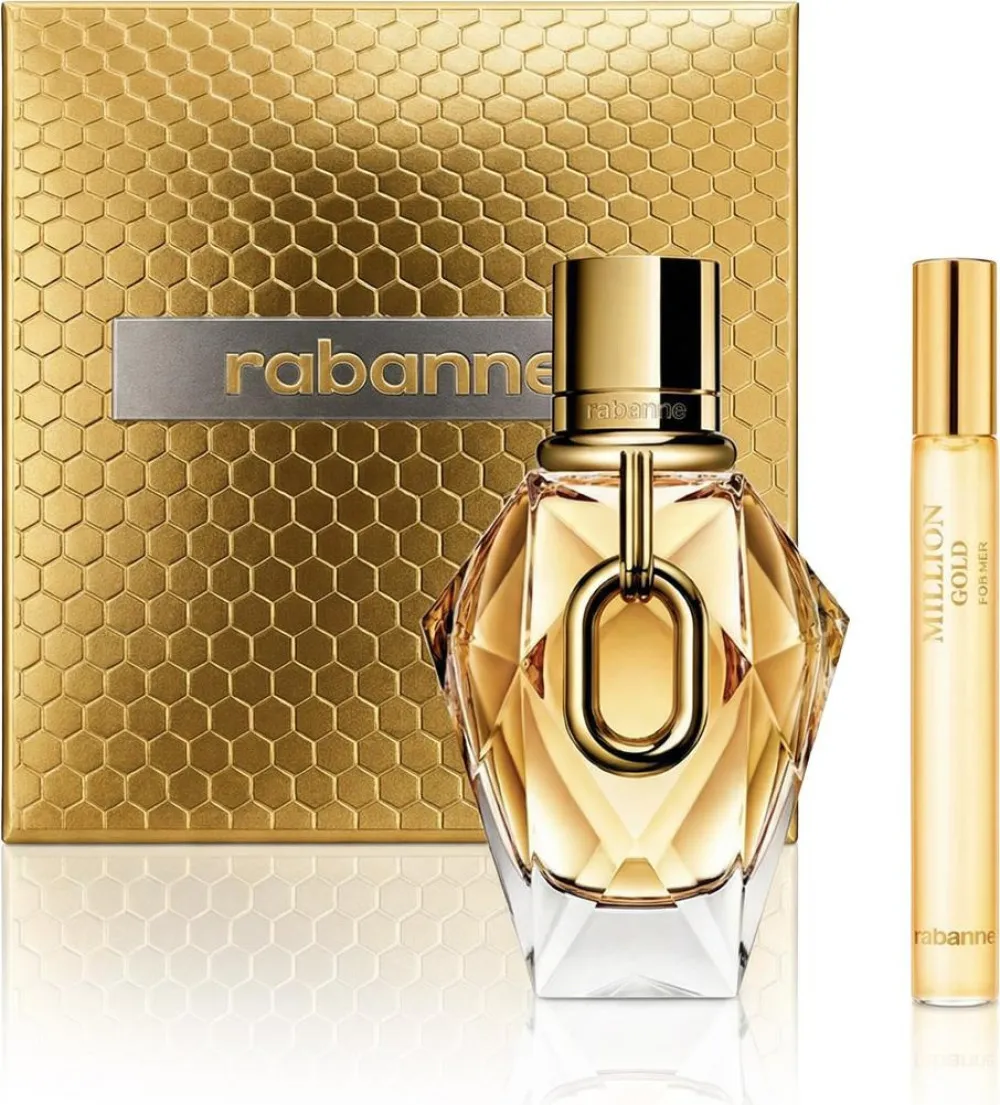 Million Gold For Her 90 ml + EDP parfumska voda za ženske 20 ml