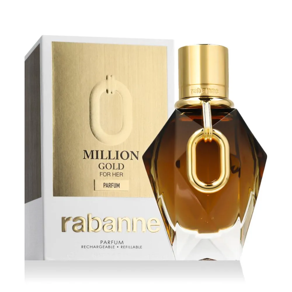 Million Gold For Her ponovno polnljiv parfum za ženske 50 ml