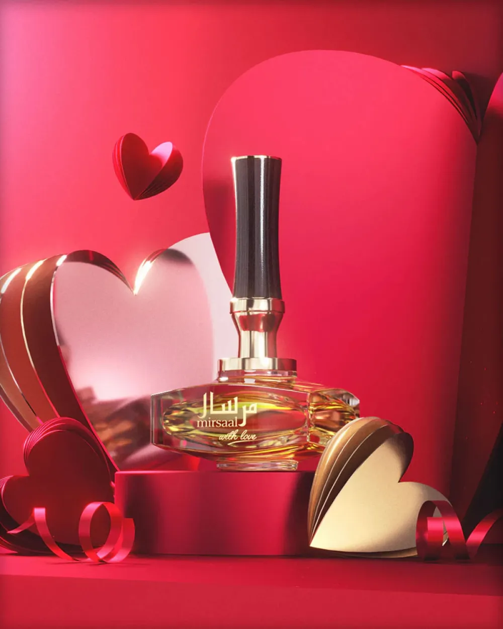 Mirsaal With Love parfumska voda za ženske 90 ml