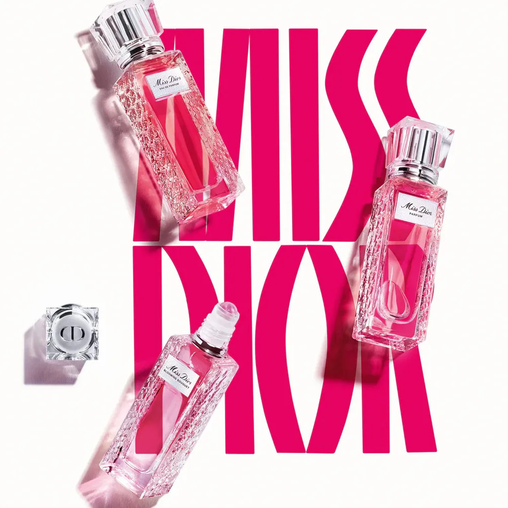 Miss Dior Roller-Pearl EDP roll-on parfumska voda za ženske 20 ml