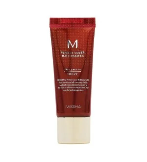 Missha Perfect Cover BB krema SPF 42 PA+++ 27 Honey Beige