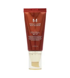 Missha Perfect Cover BB krema SPF 42 PA+++ 27 Honey Beige