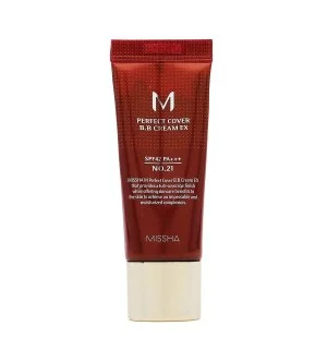 Missha Perfect Cover BB krema SPF 42 PA+++ 21 Svetlo bež